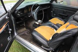 1973 Ford Maverick V-8 Automatic, Odo Showing 39,182