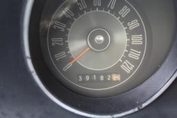 1973 Ford Maverick V-8 Automatic, Odo Showing 39,182