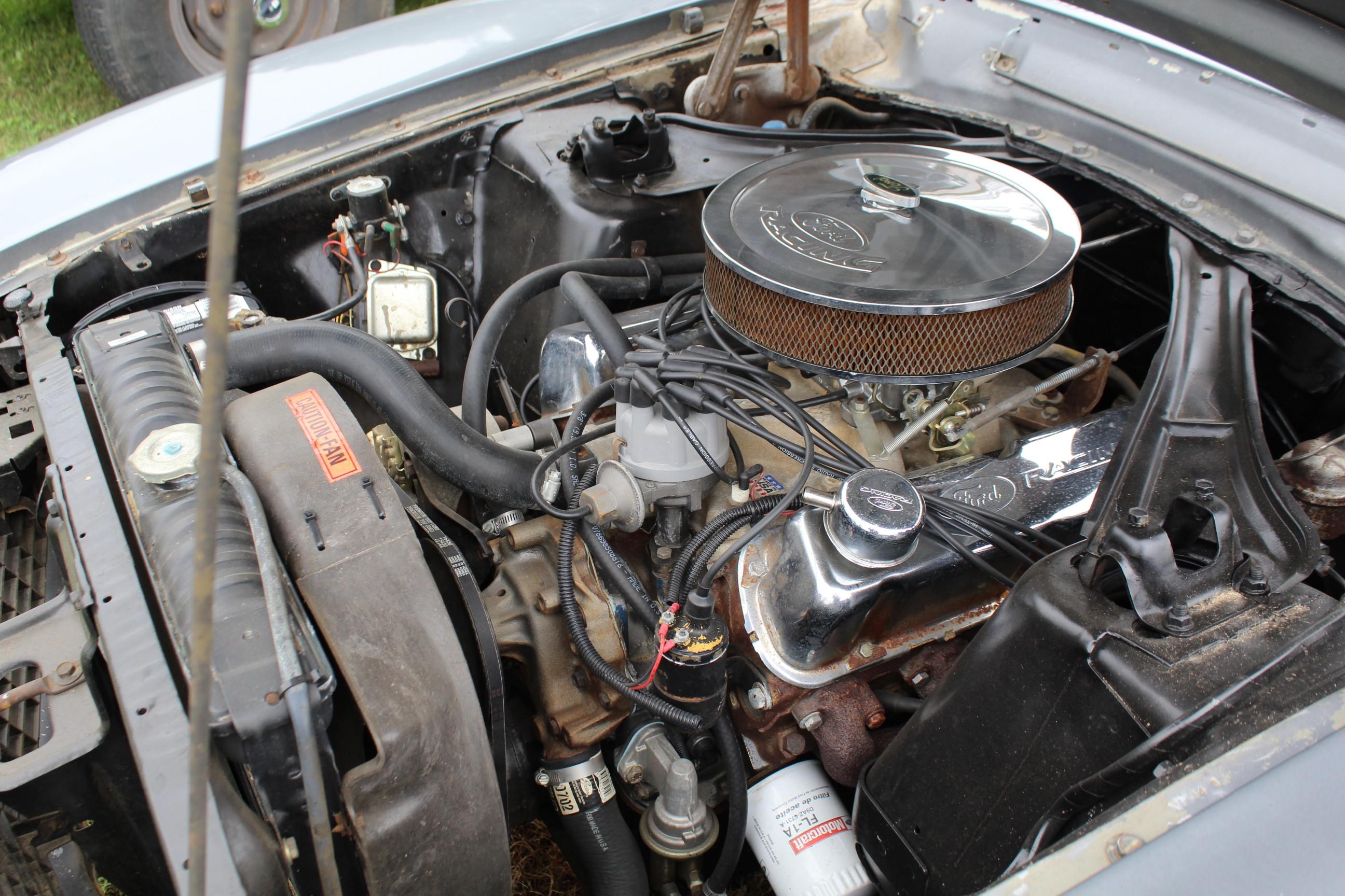 1973 Ford Maverick V-8 Automatic, Odo Showing 39,182
