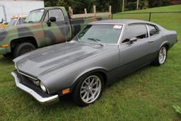 1973 Ford Maverick V-8 Automatic, Odo Showing 39,182