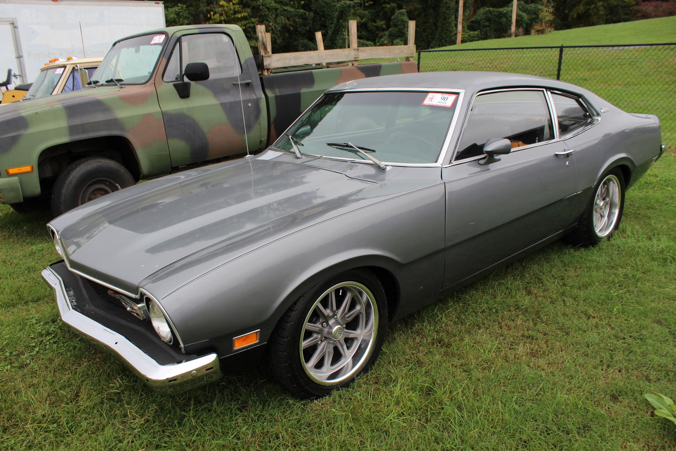 1973 Ford Maverick V-8 Automatic, Odo Showing 39,182
