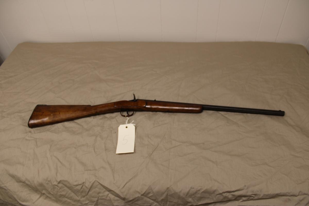 Flobert Belgin 22 Octagon Barrel