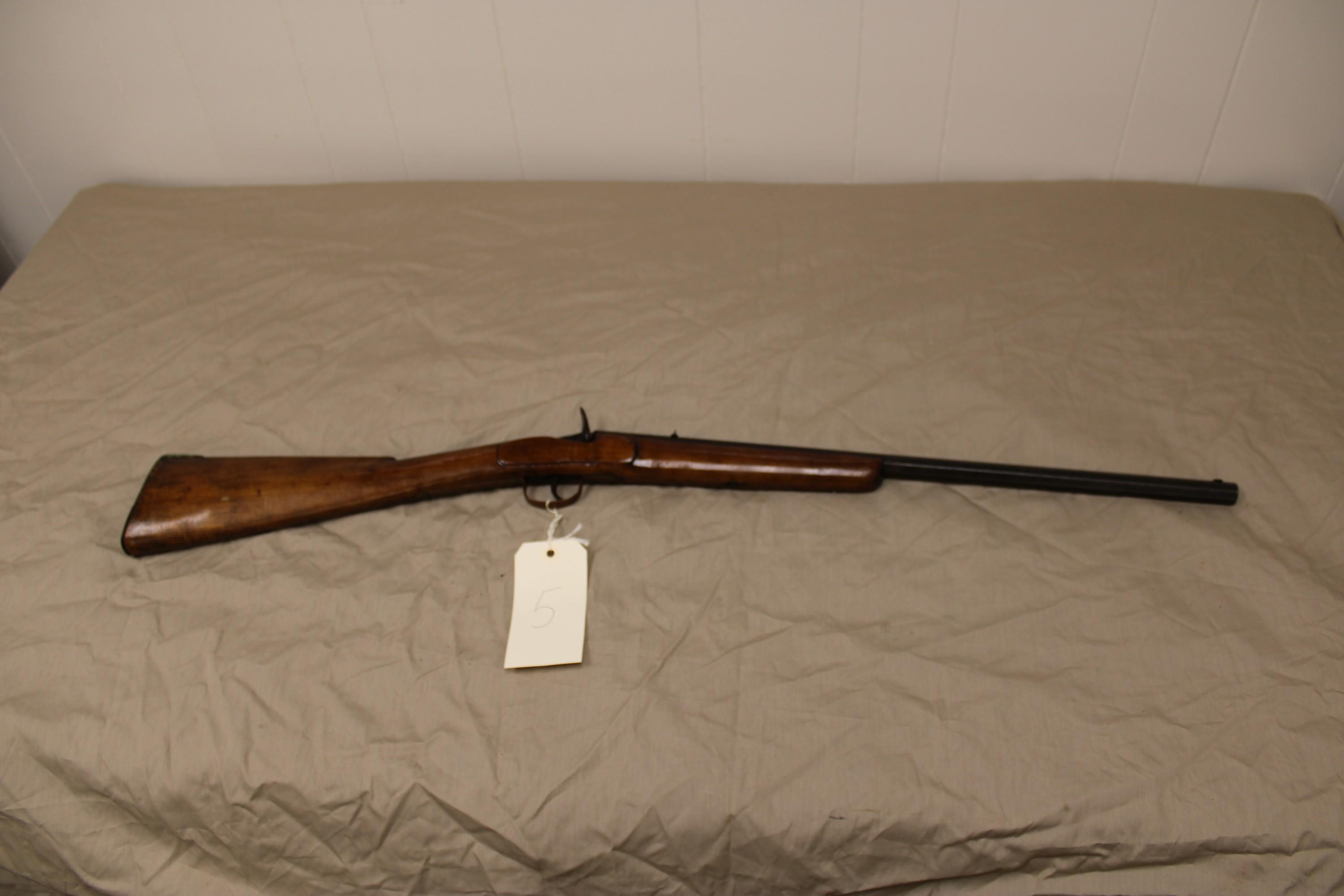 Flobert Belgin 22 Octagon Barrel