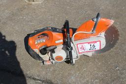 Stihl Concrete Saw