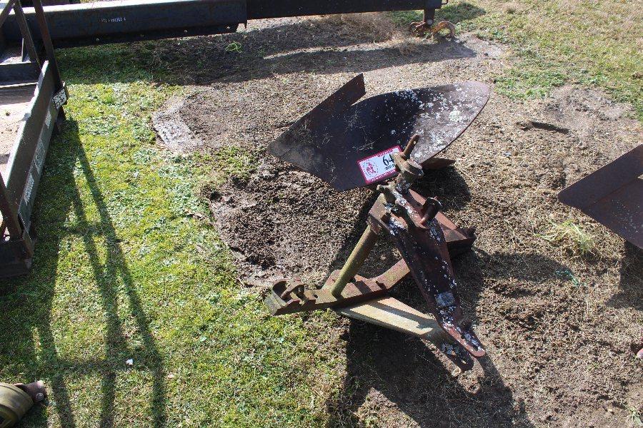 Single Bottom Plow