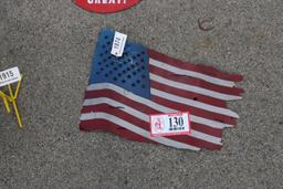 American Flag Sign