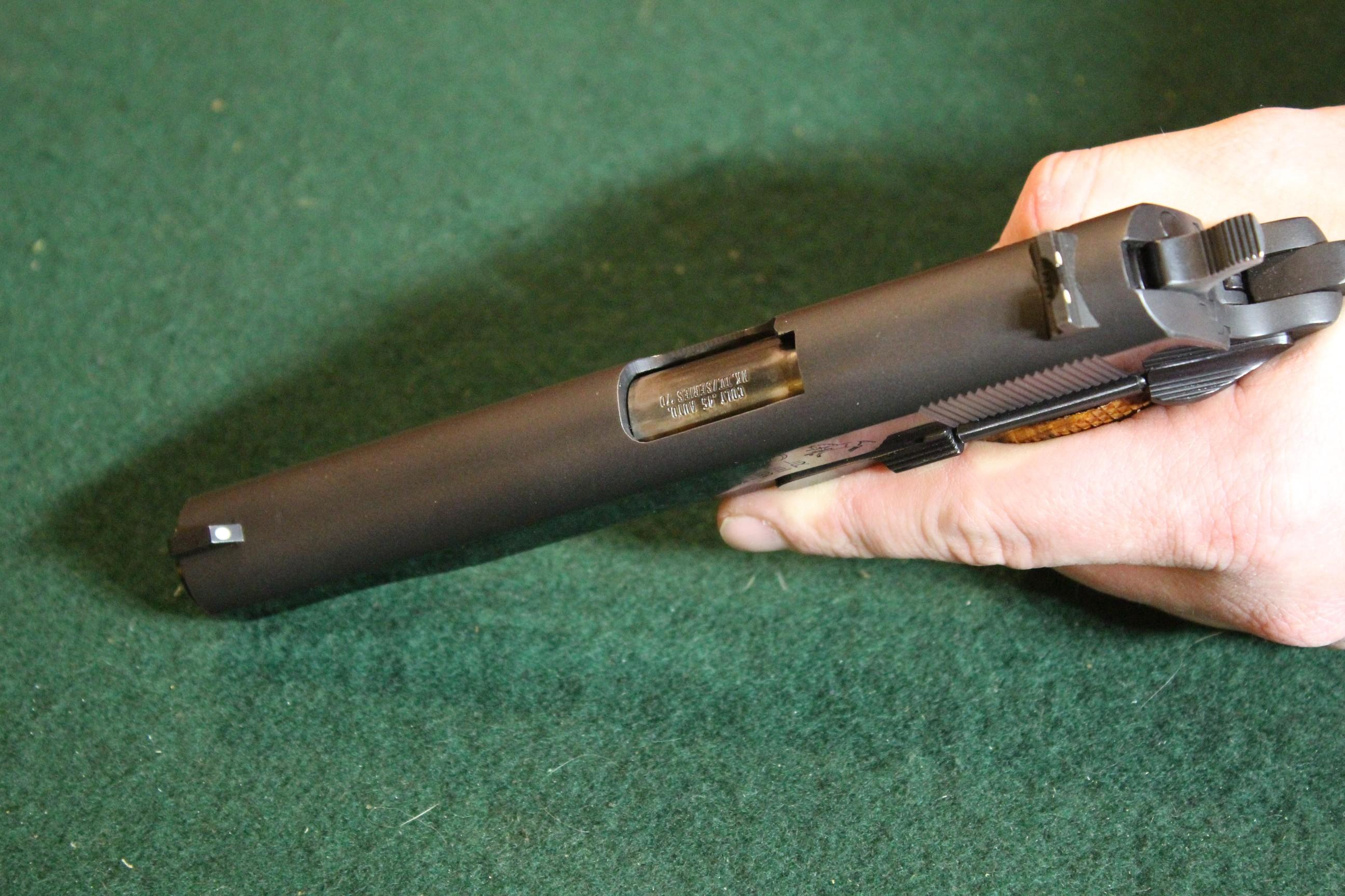 COLT  Government Model MK IV Series 70 .45 ACP Semi Automatic