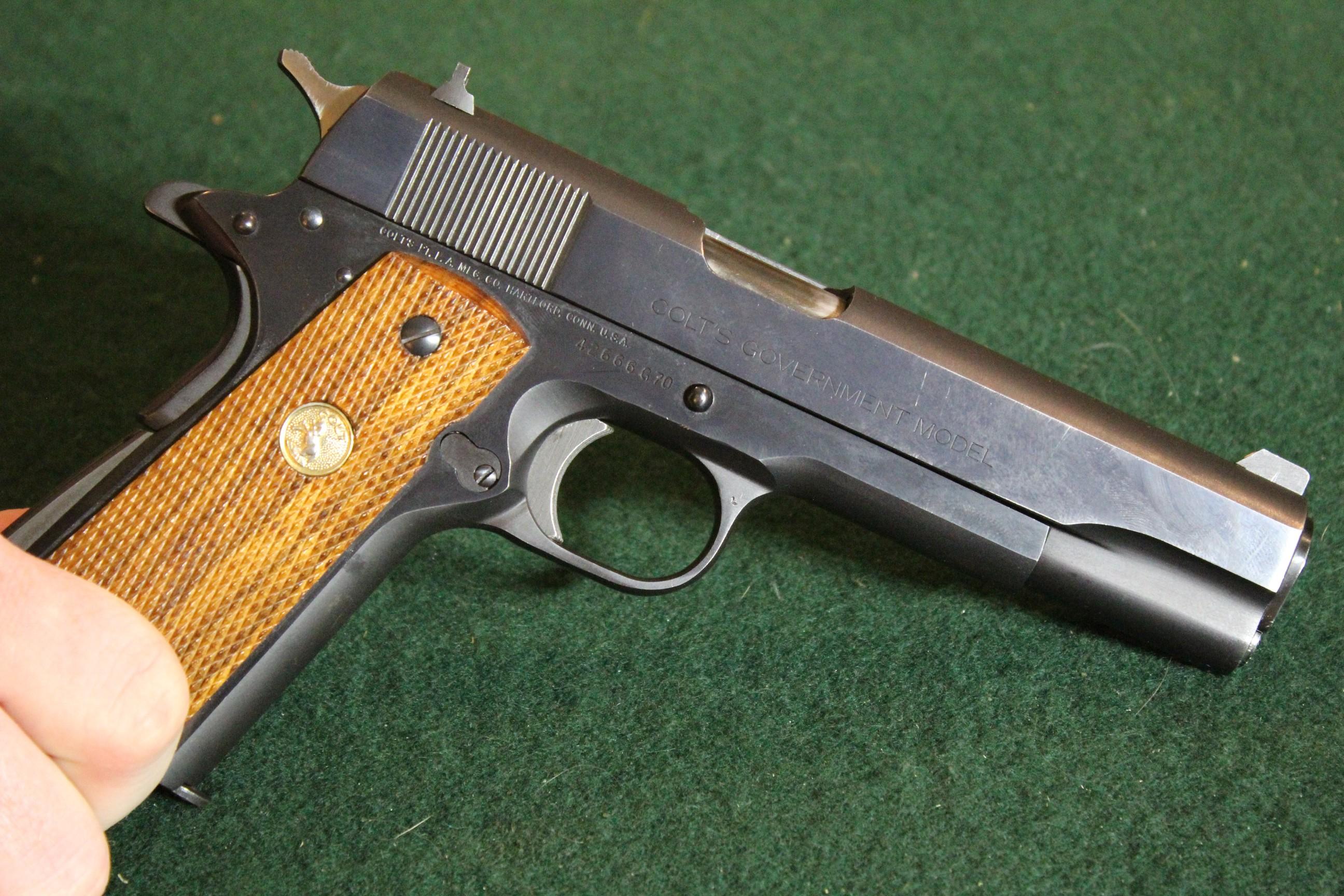 COLT  Government Model MK IV Series 70 .45 ACP Semi Automatic