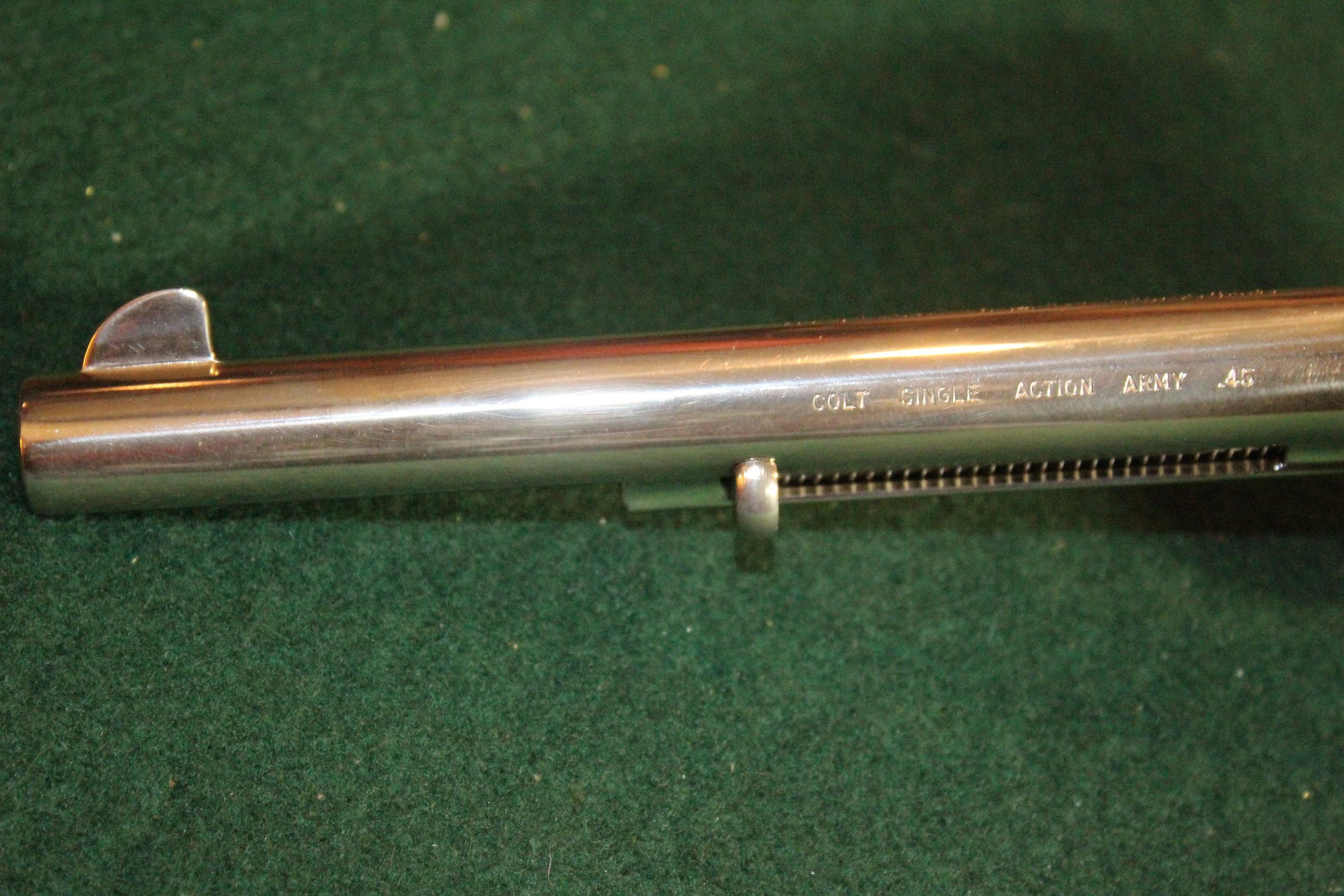 COLT Single Action Army .45 Long Colt Single Action Revolver