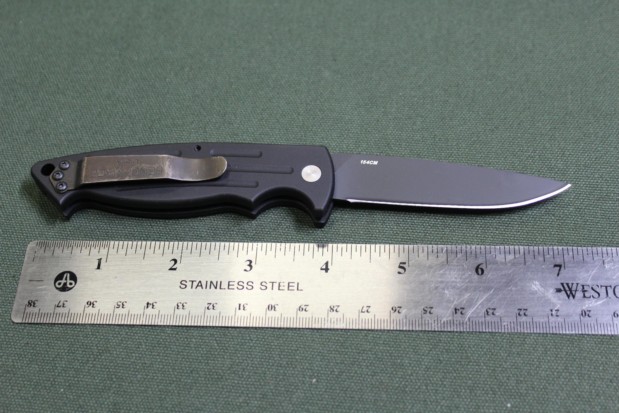 Benchmade USA 2550 154CM Mel Pardue Design, No Sheath