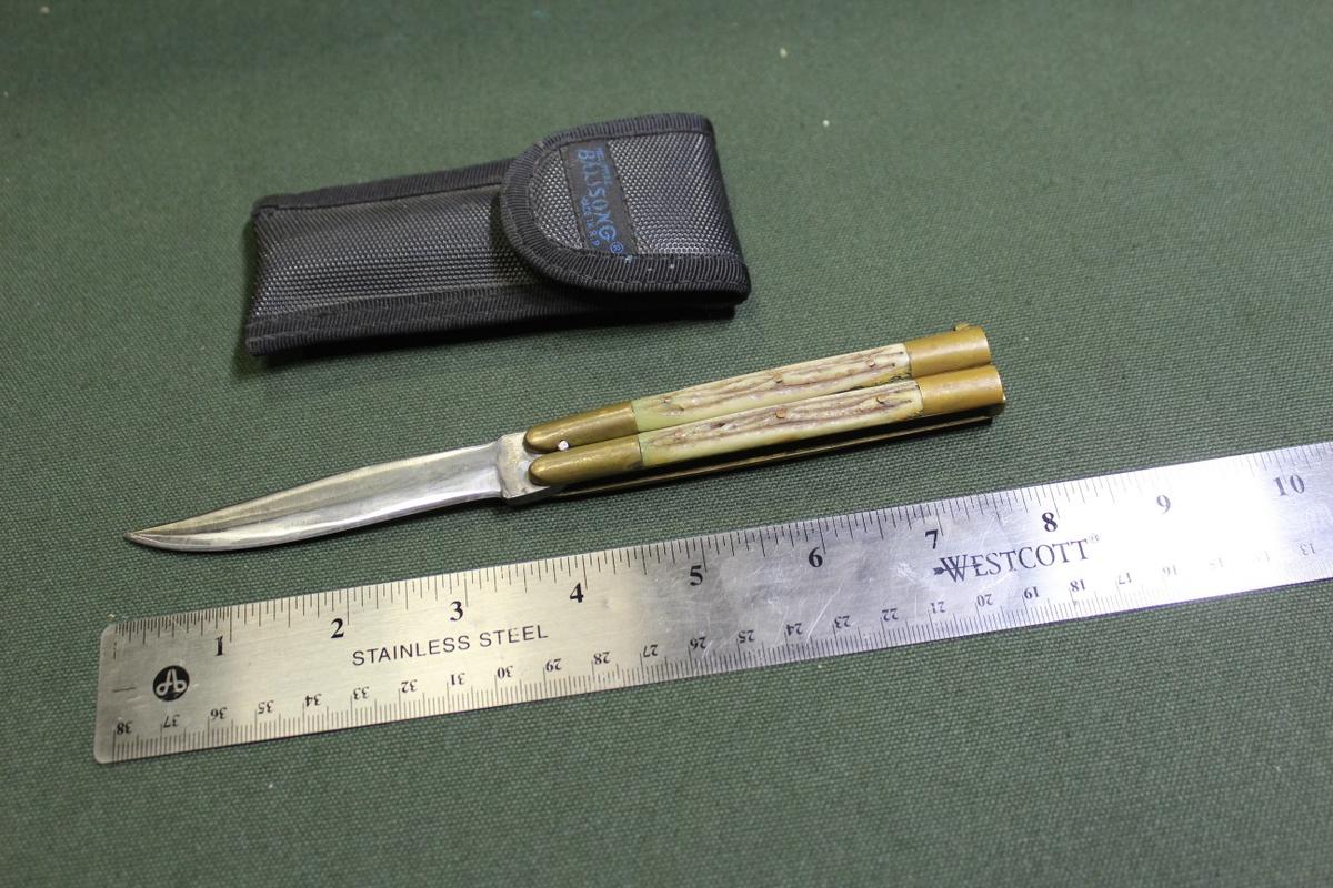 Bali-Song Butterfly Knife w/ sheath