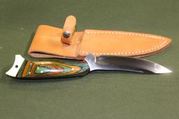 Loveland, CO Barminski Multicolor Wooden Handle Sheath