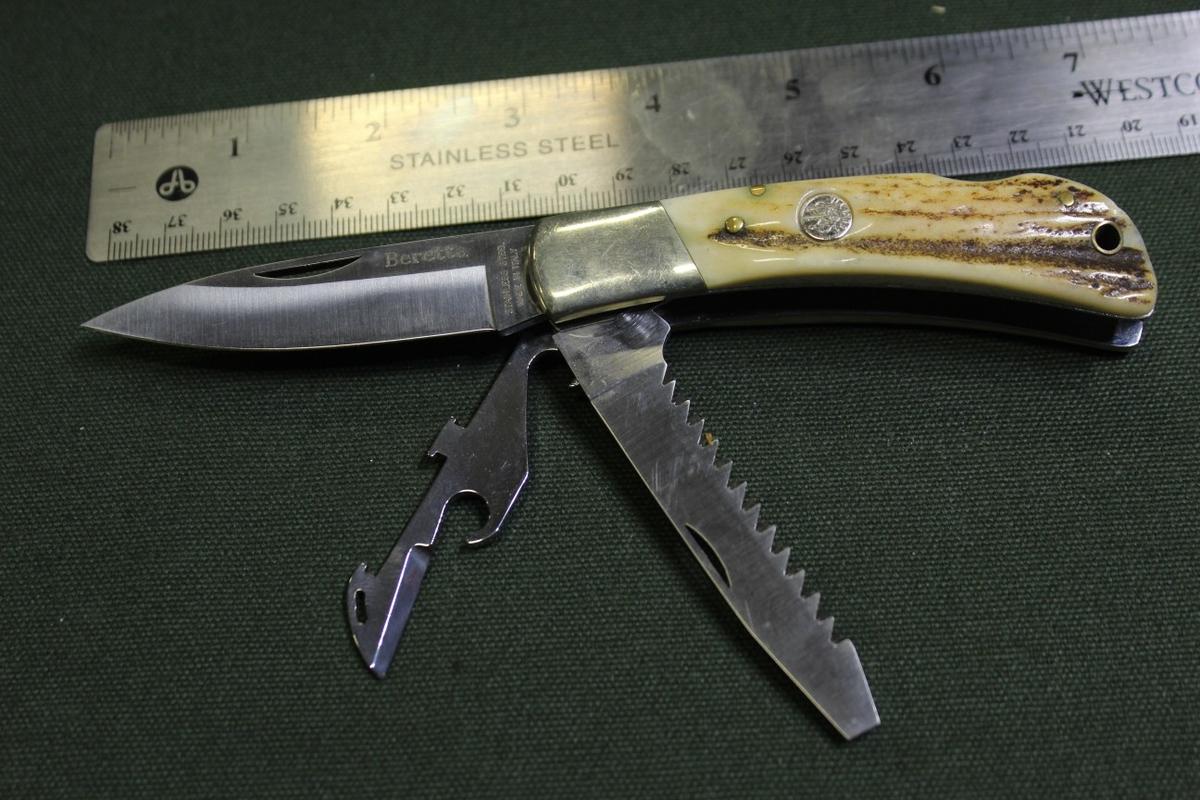 Beretta Mulit Tool Made in Italy Has Tool for 12 & 20 gauge Shotgun Chokes