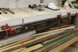 (6) Bar-Type Wood Clamps
