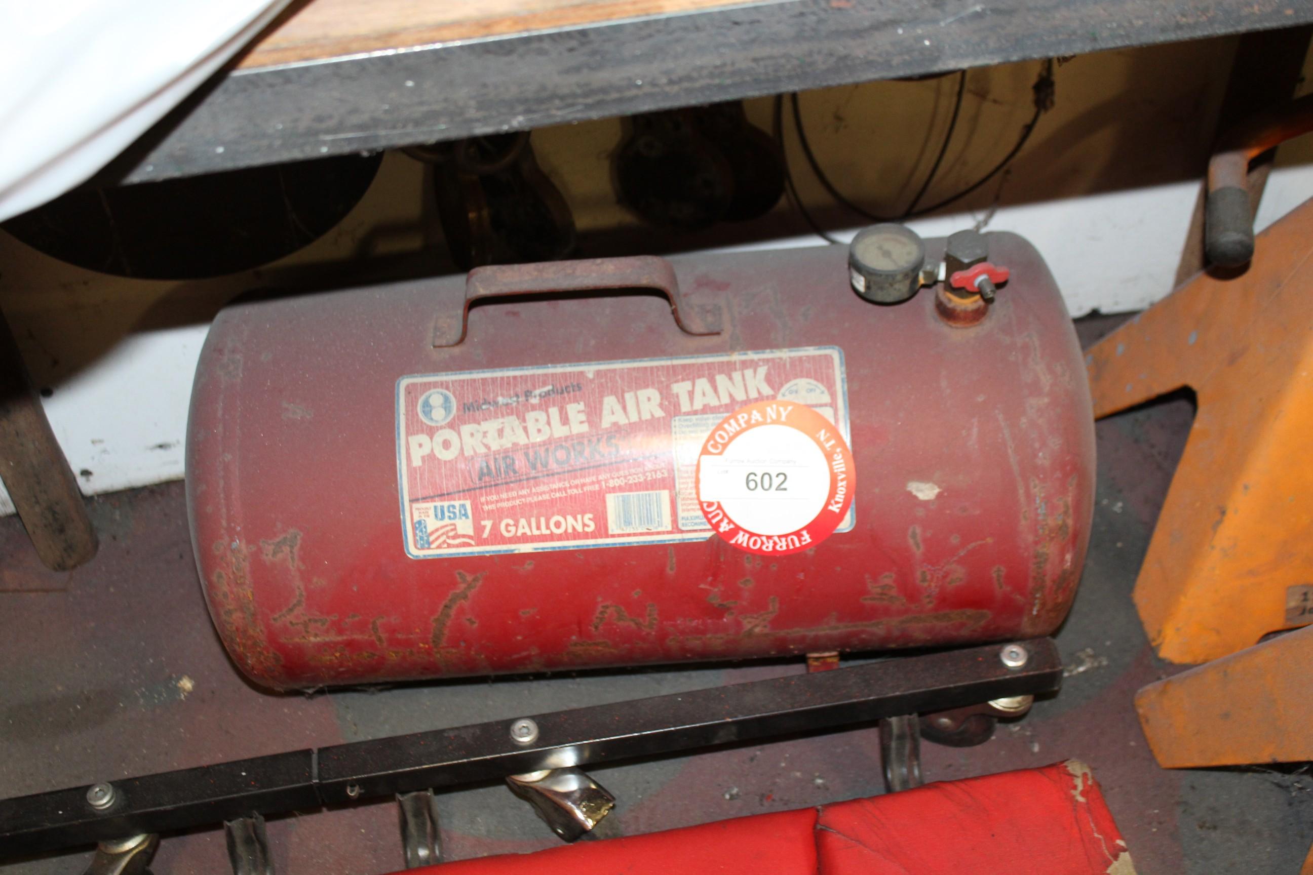 Portable Air Tank