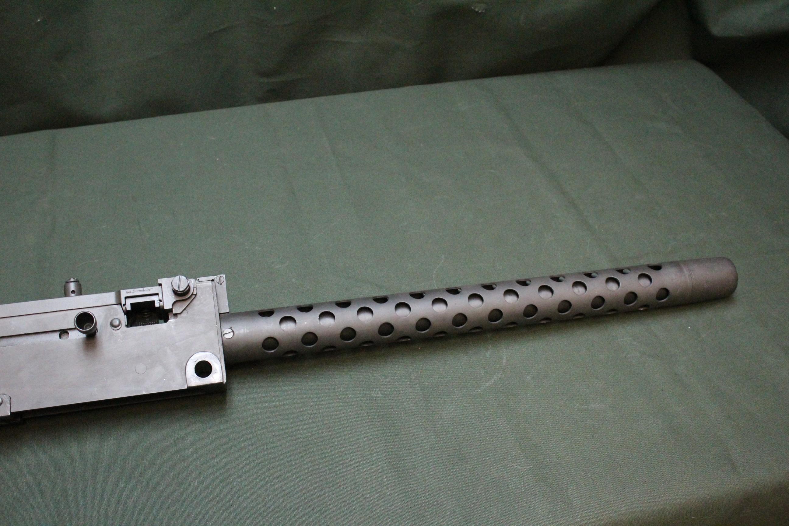 T &S / Browning 1919A4 .308 NATO Semi Automatic