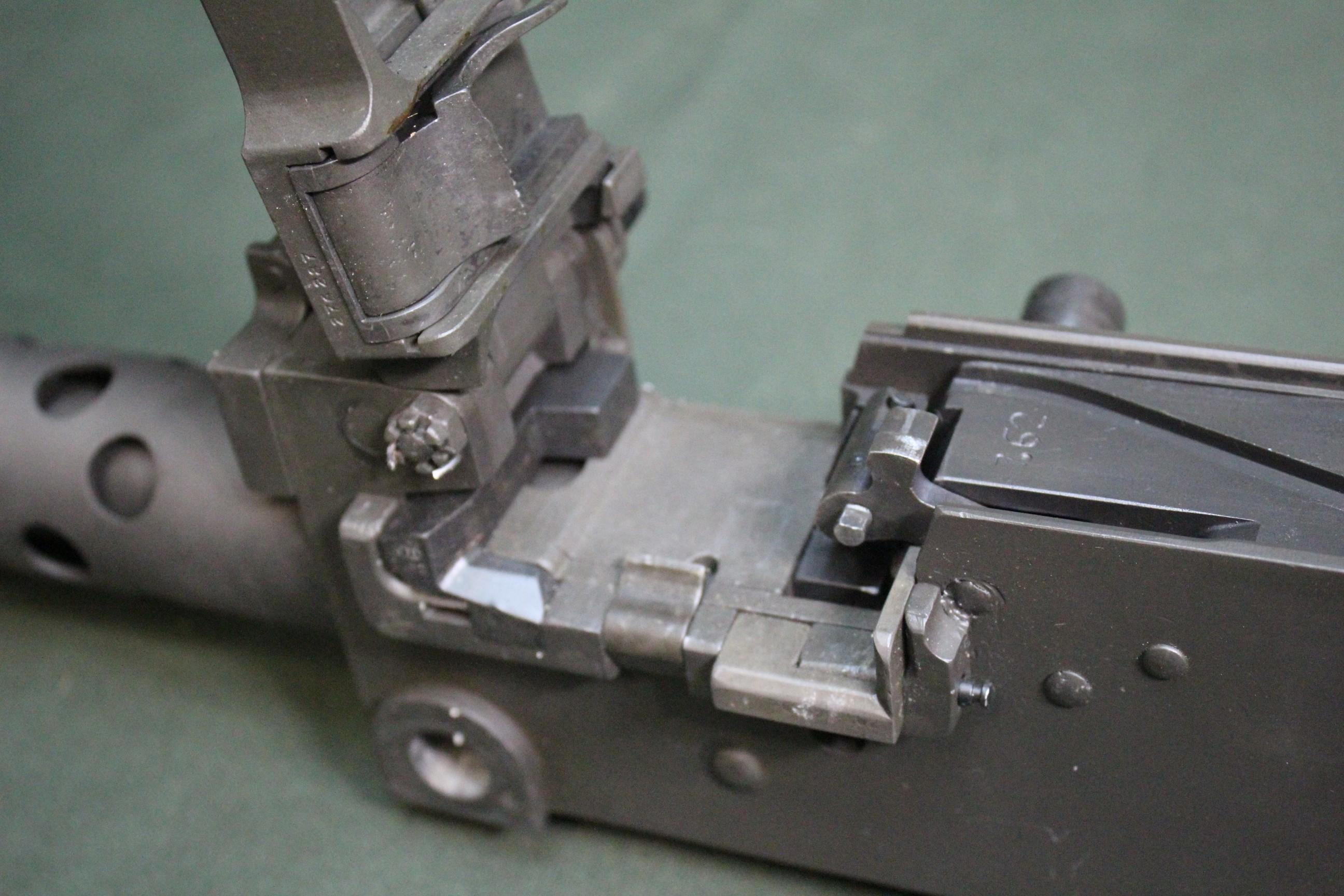 T &S / Browning 1919A4 .308 NATO Semi Automatic