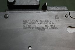 T &S / Browning 1919A4 .308 NATO Semi Automatic