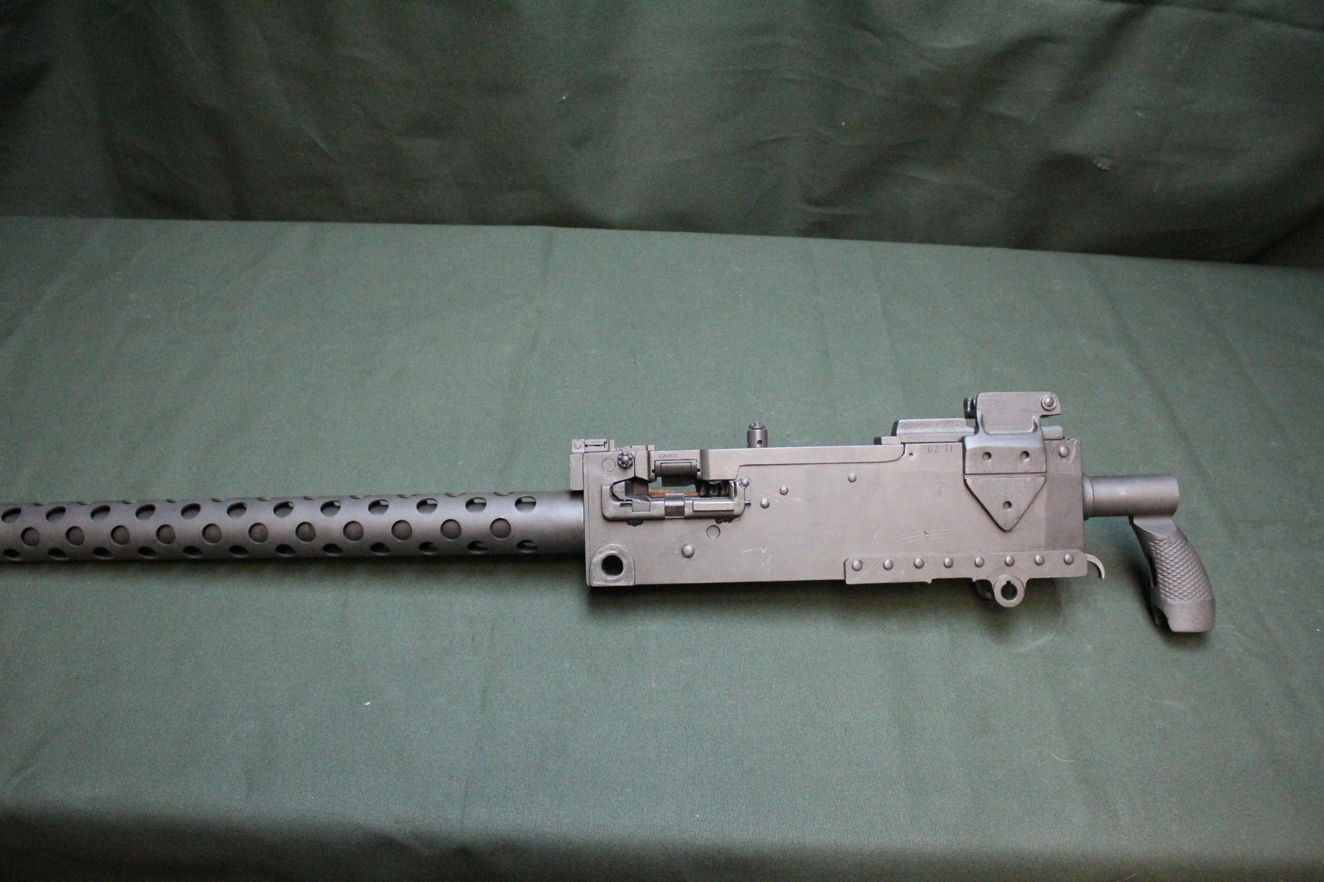 T &S / Browning 1919A4 .308 NATO Semi Automatic