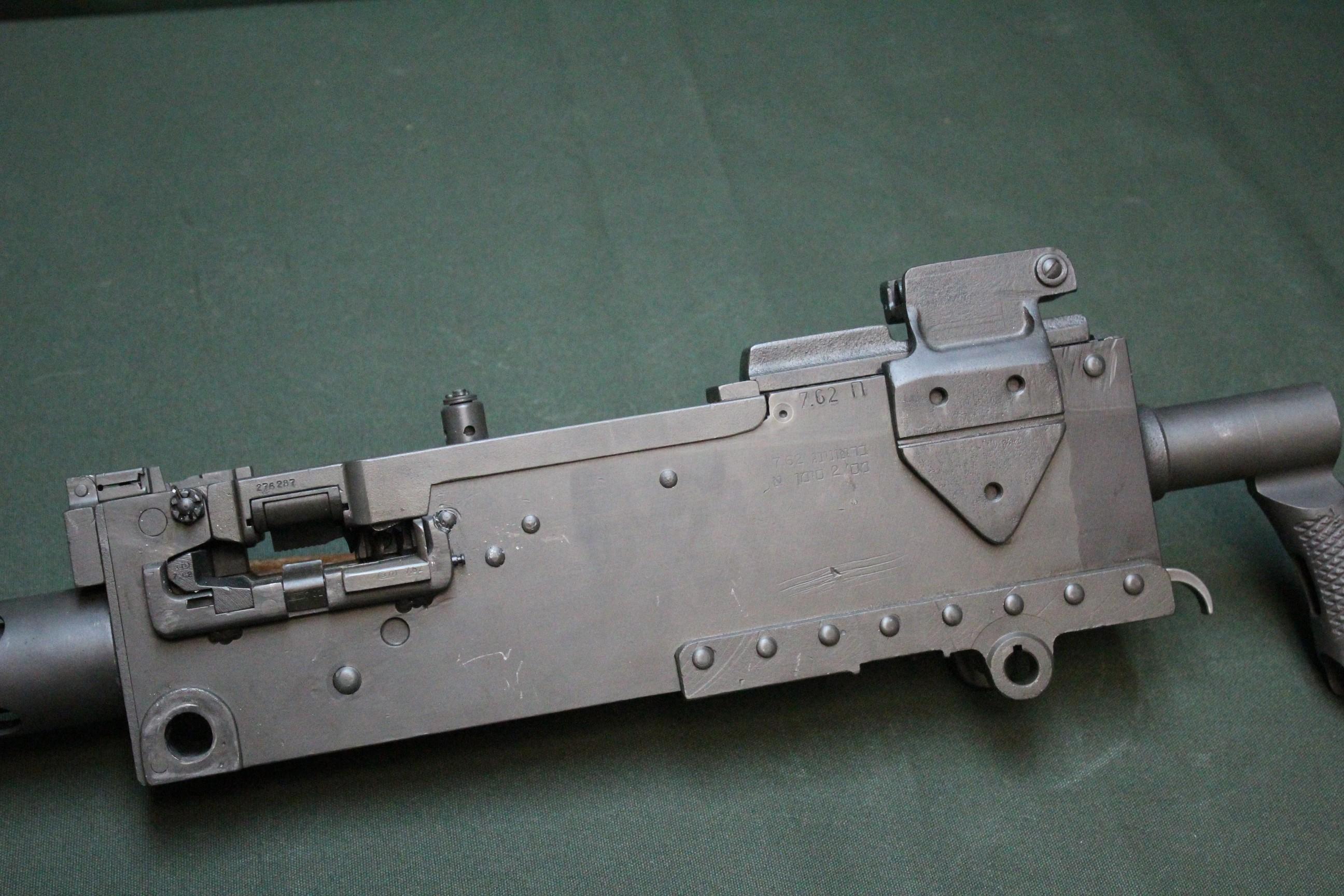 T &S / Browning 1919A4 .308 NATO Semi Automatic