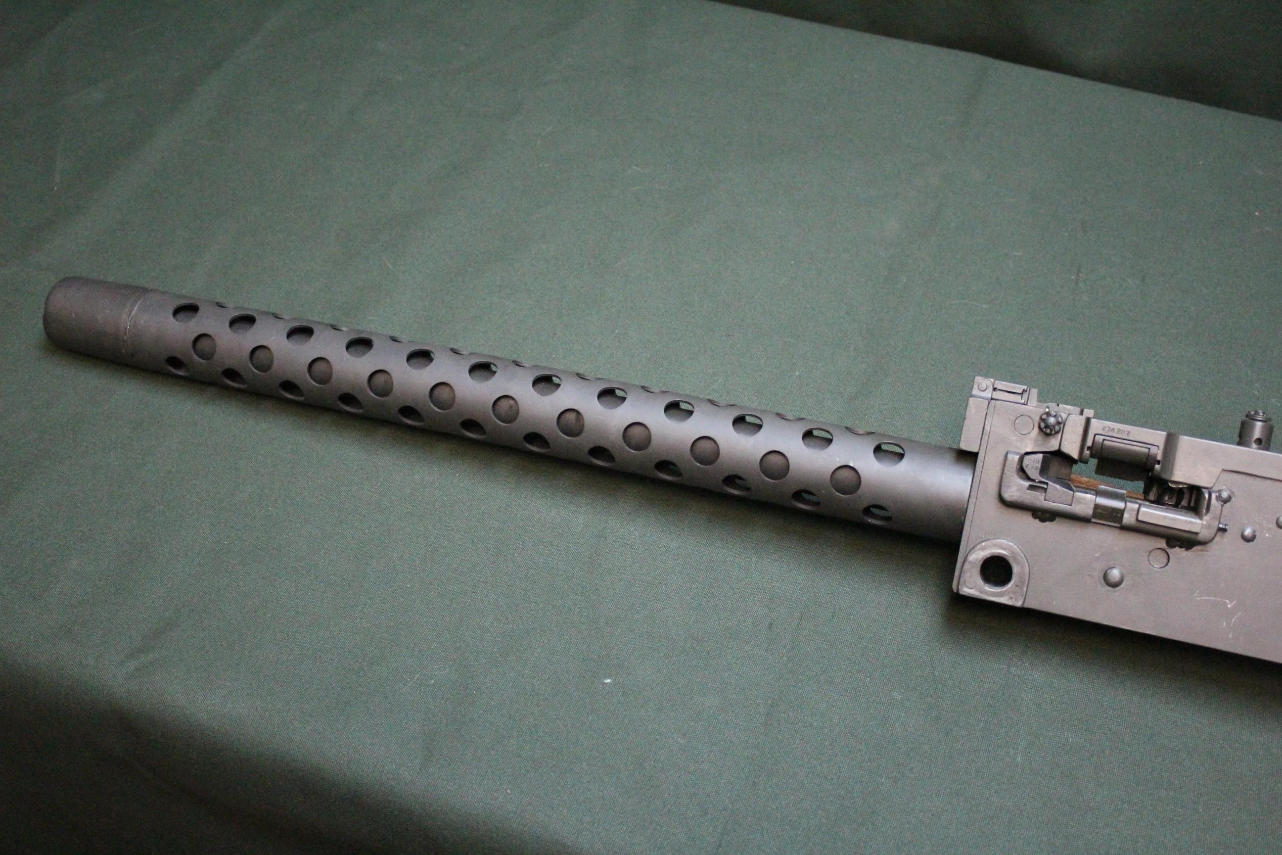 T &S / Browning 1919A4 .308 NATO Semi Automatic