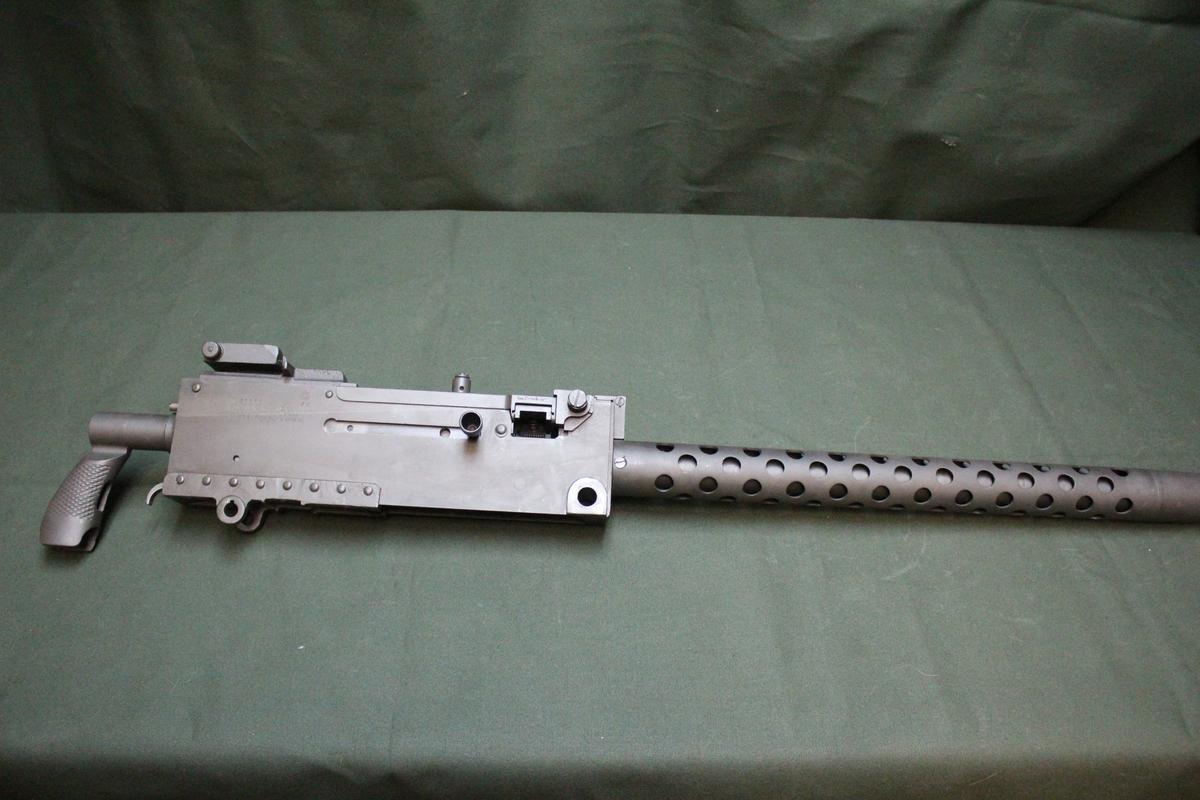 T &S / Browning 1919A4 .308 NATO Semi Automatic
