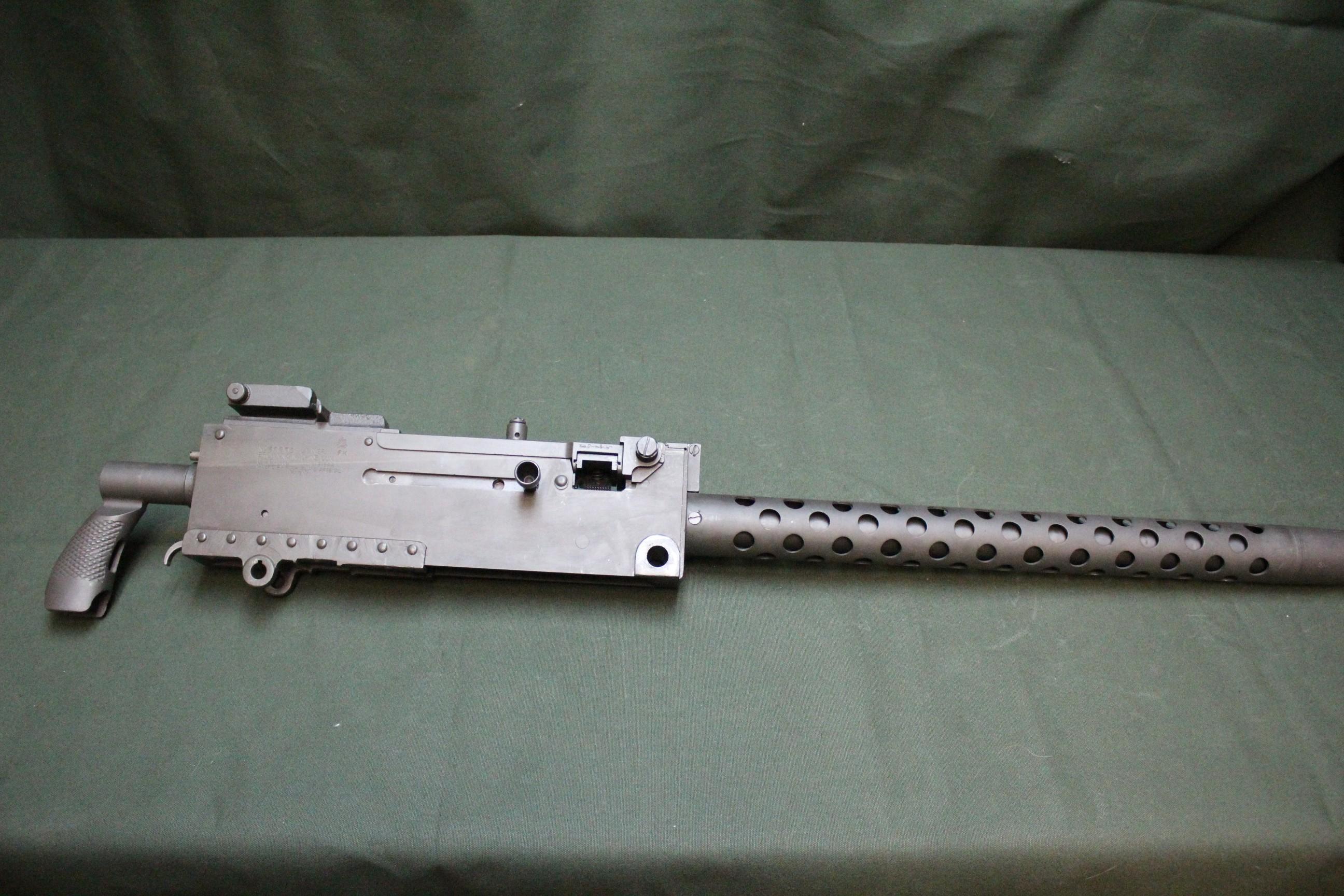 T &S / Browning 1919A4 .308 NATO Semi Automatic