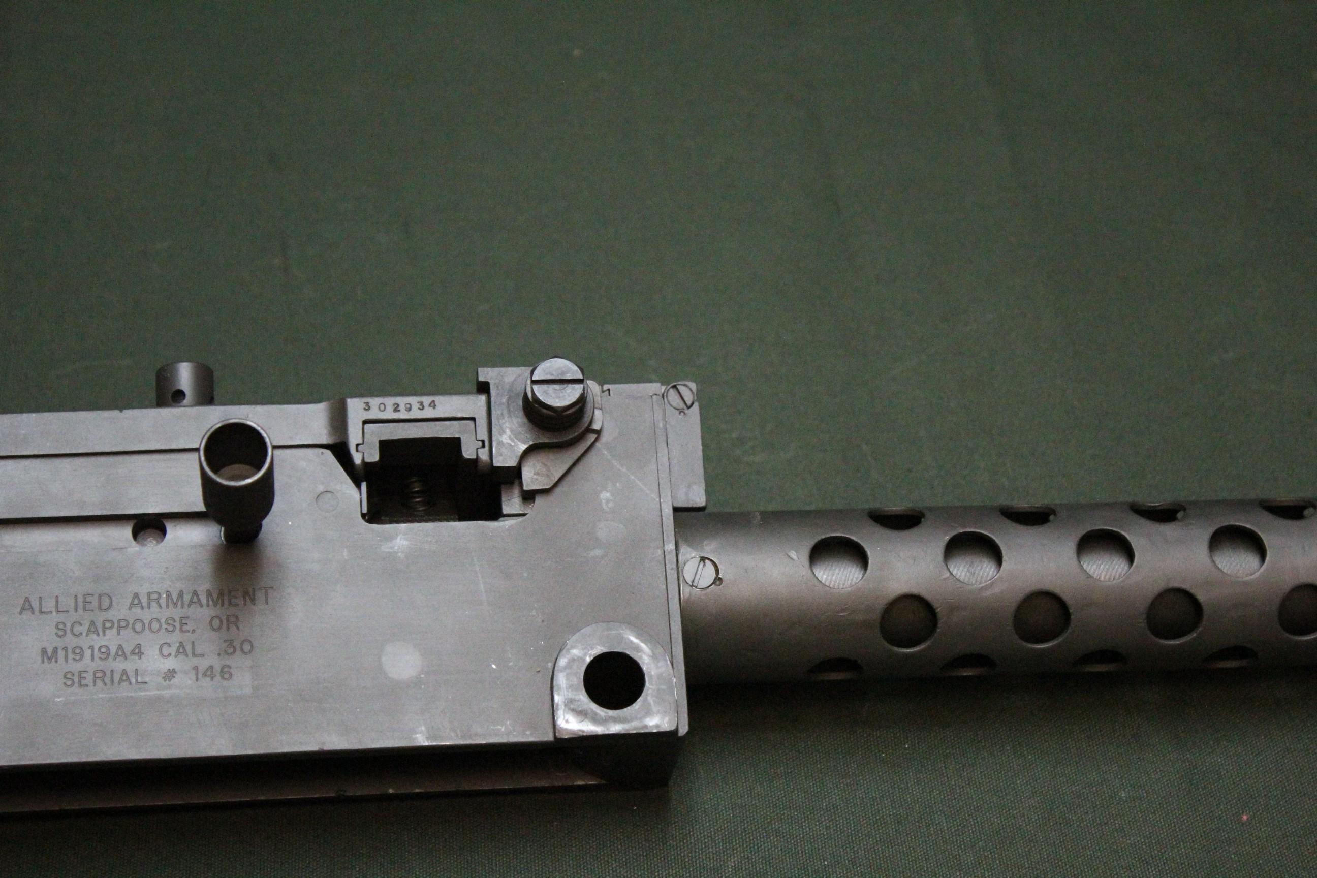 Allied Armament 1919A4 .308 NATO Semi Automatic