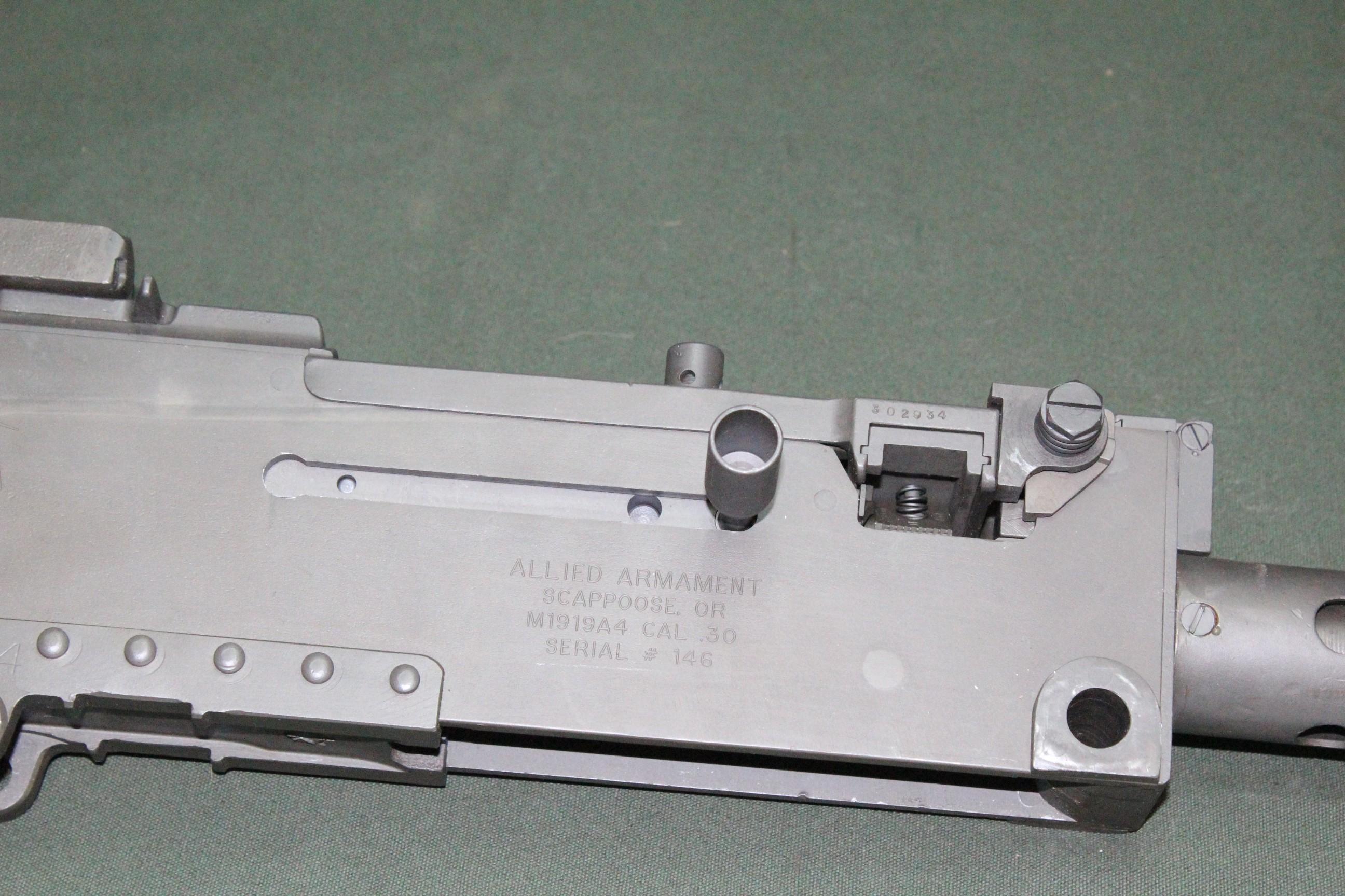 Allied Armament 1919A4 .308 NATO Semi Automatic