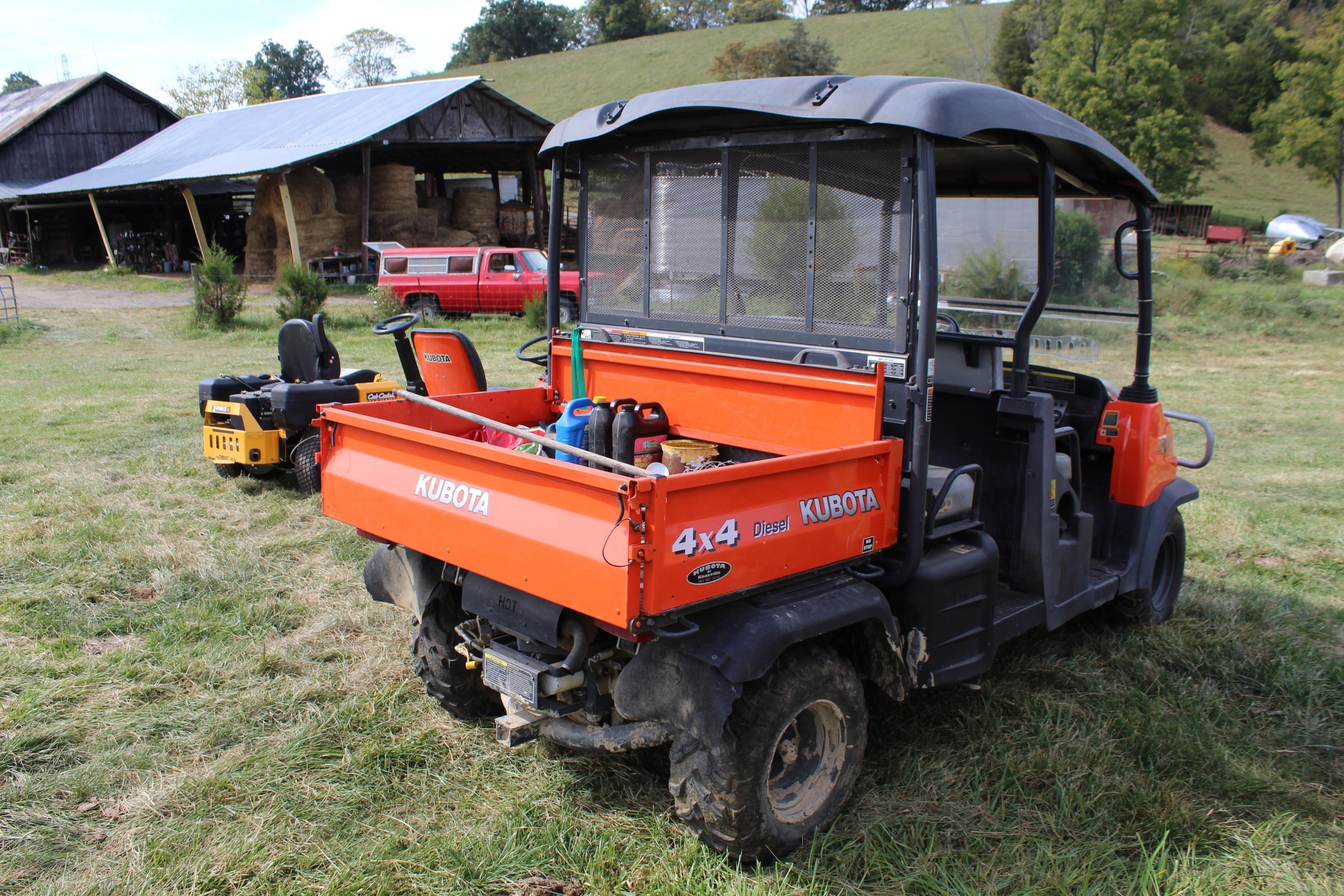 Kubota RTV 1140 CPX