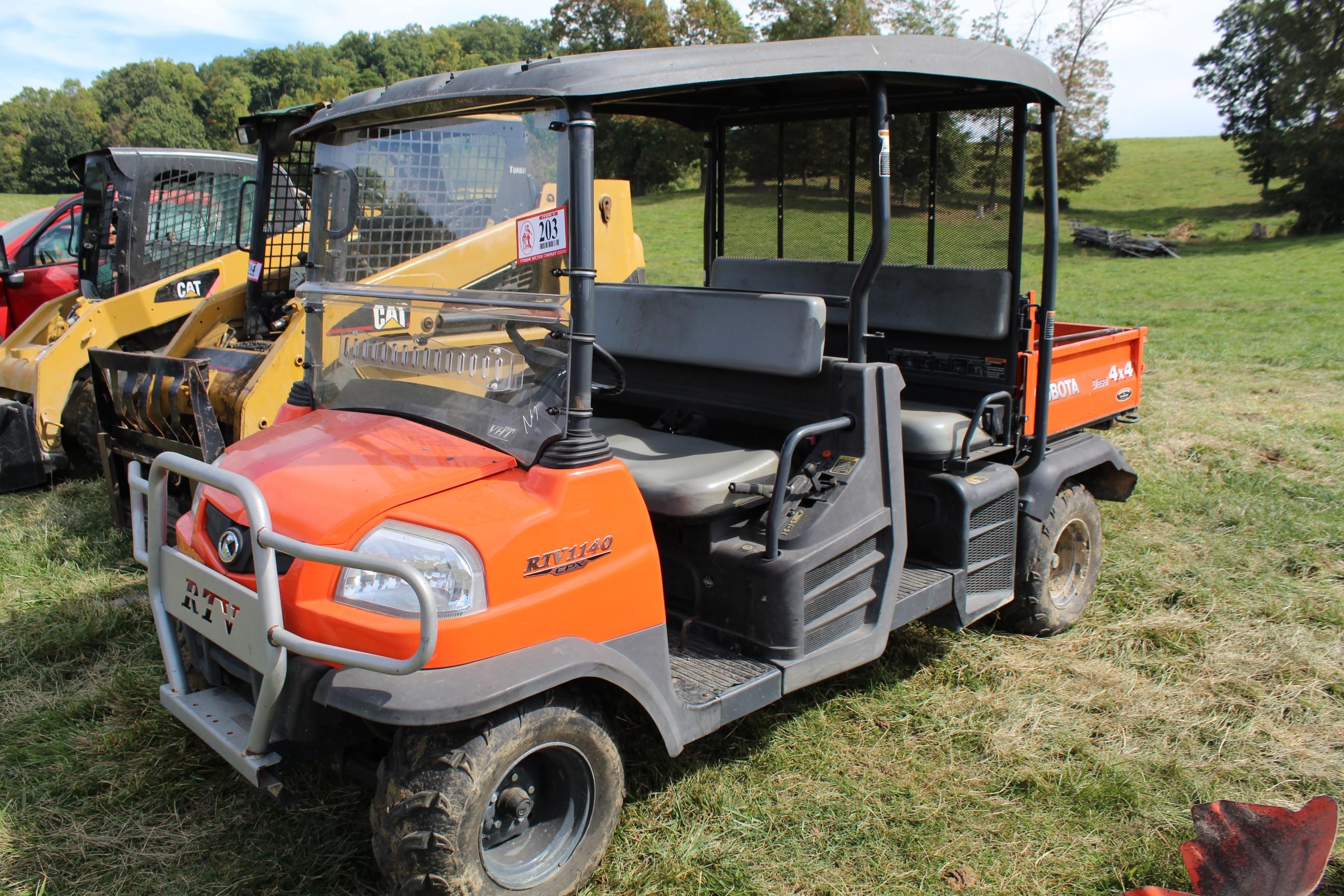 Kubota RTV 1140 CPX