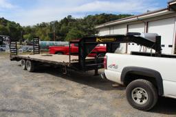 2015 Kaufman Gooseneck Trailer