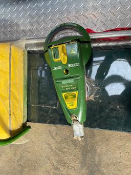 John Deere Parking Meter