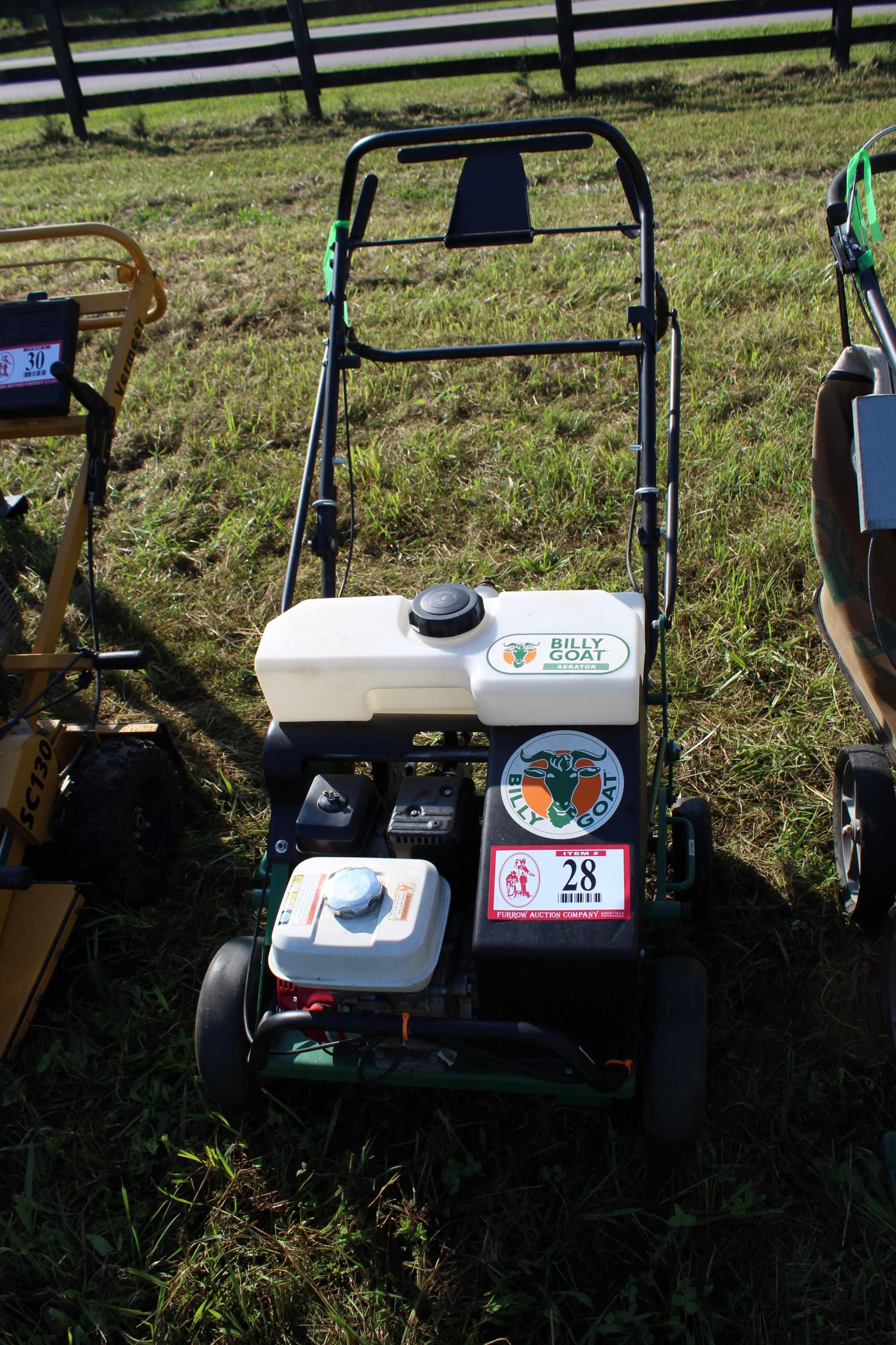 Billy Goat Aerator
