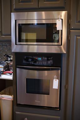 Assorted Lot to Include - (1) Microwave Model UMC5165AS , S/N XV32900016, A