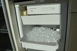 Kitchen Aide Ice Machine, Approx.  34"H x 18"W