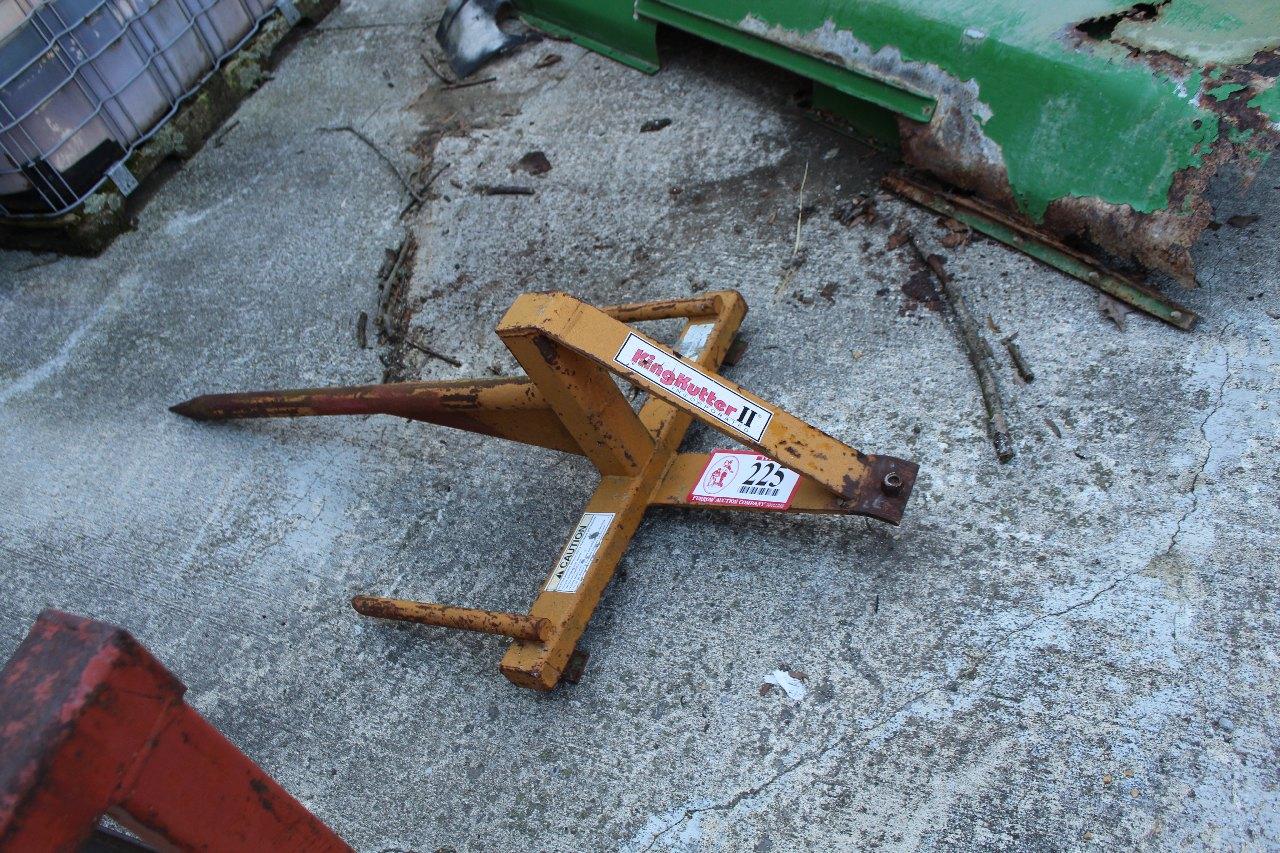 King Kutter II, Front bucket bail spear