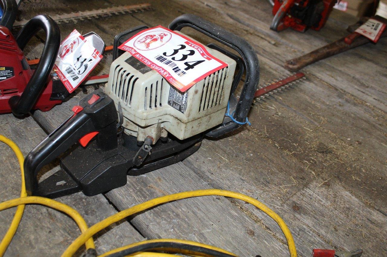 Craftsman Hedge Trimmer, Gas Engine