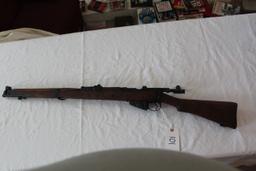 Lee Enfield ML1 MK3, .303 British, s/n F33085,  Item Location: TN Silencer