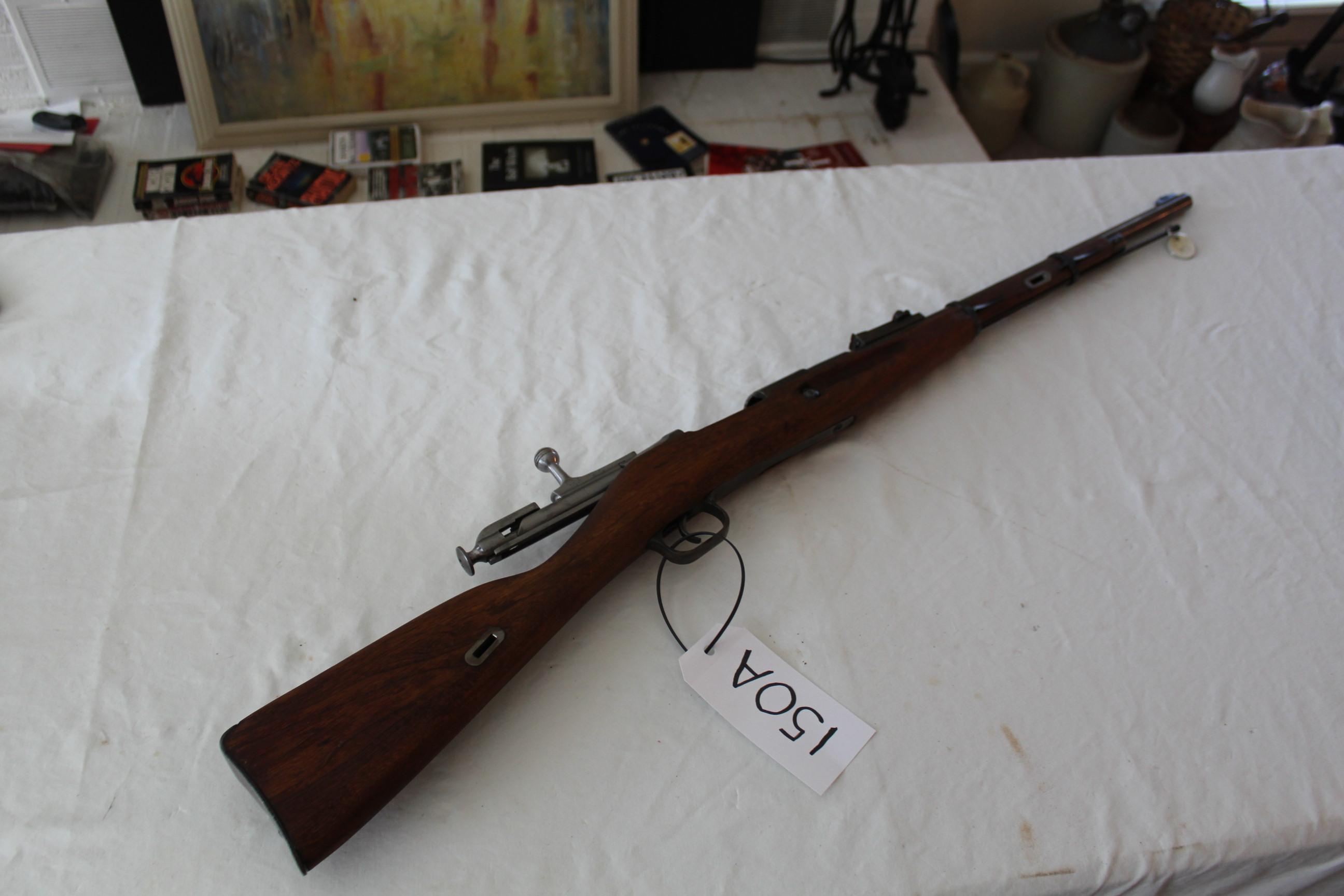 CAI/Russia Berban, s/n TL4070, Mosin Nagant Re-barreled to 45/70, Item Loca