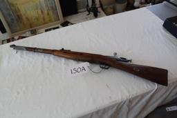 CAI/Russia Berban, s/n TL4070, Mosin Nagant Re-barreled to 45/70, Item Loca