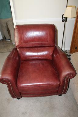 Contents of Living Room, Sofa, Loveseat, Recliner, TV Trays, Corner Curio C