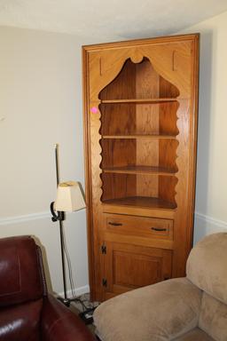 Contents of Living Room, Sofa, Loveseat, Recliner, TV Trays, Corner Curio C