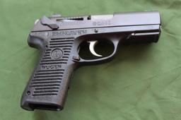 Ruger, P95, S/N 316-55732, Caliber- 9MM.  Item Location: Cover Your 6