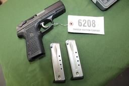 Ruger, P95, S/N 316-55732, Caliber- 9MM.  Item Location: Cover Your 6
