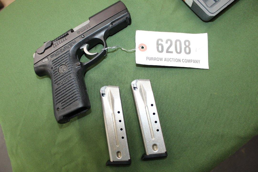 Ruger, P95, S/N 316-55732, Caliber- 9MM.  Item Location: Cover Your 6