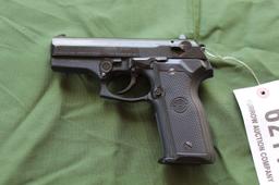 Stoeger, Series 8000 "Cougar", S/N T6429-07-D018072, Caliber - .40 S&W.  It