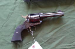 Ruger, New Vaquero 5" barrel, 6 Shot, S/N 510-91749, Caliber - .45 colt.  I