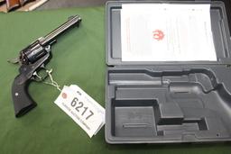 Ruger, New Vaquero 5" barrel, 6 Shot, S/N 510-91749, Caliber - .45 colt.  I