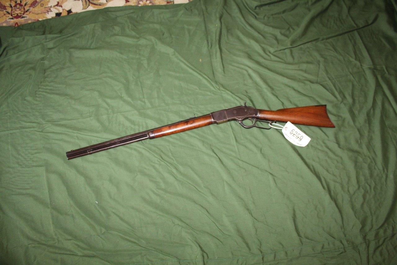 Winchester, 1873, Octagon Barrel, S/N 531513B, Caliber - 32. Item Locati